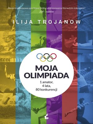 cover image of Moja olimpiada.